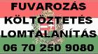 k�lt�ztet�s, lomtalan�t�s, fuvaroz�s, sz�ll�t�s